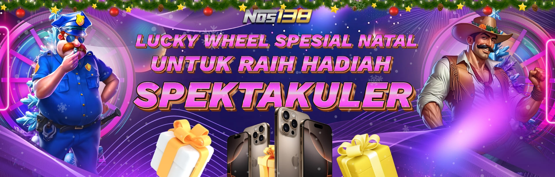 LUCKY WHEEL SPECIAL NATAL