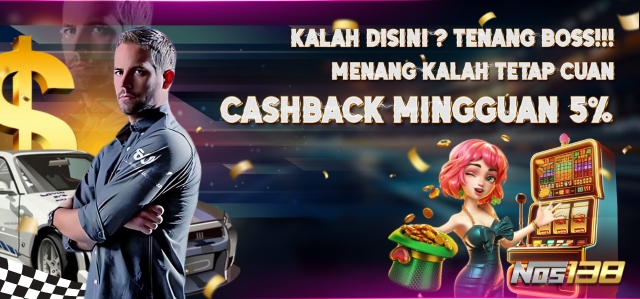 CASHBACK MINGGUAN 5%