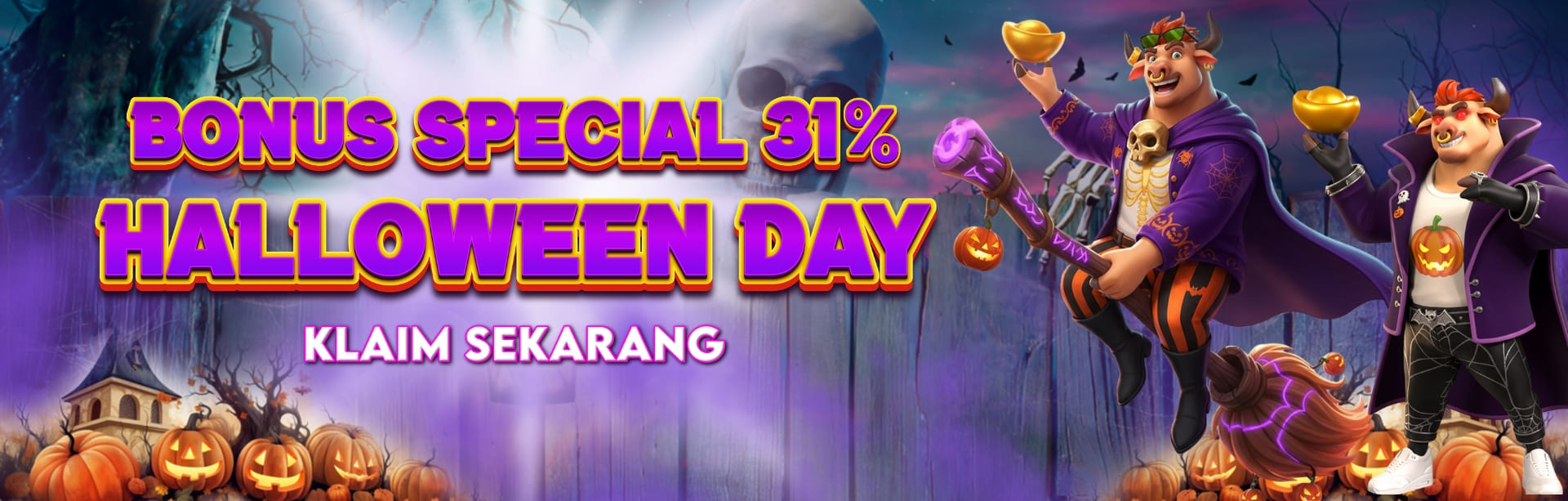 SPESIAL BONUS HALLOWEEN