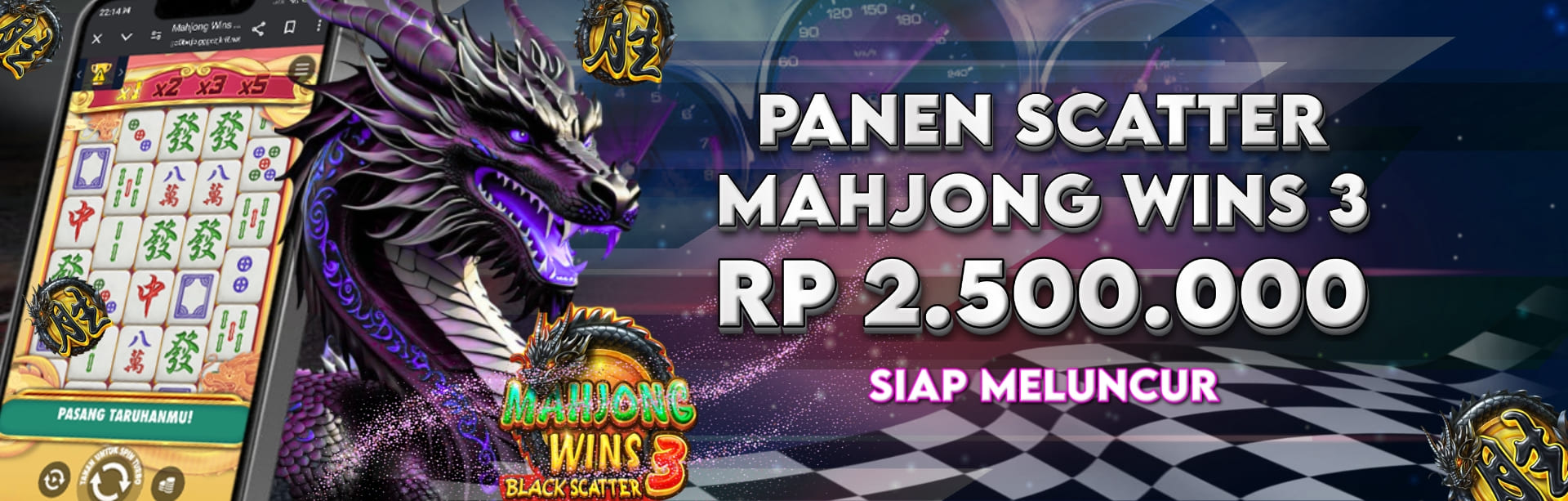 PANEN SCATTER MAHJONG WINS 3