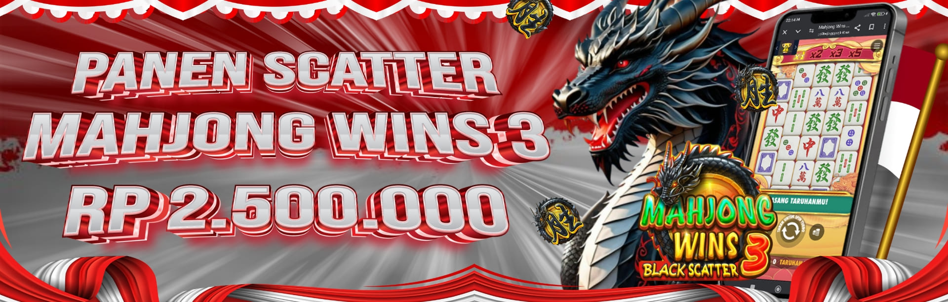 PANEN SCATTER MAHJONG WINS 3