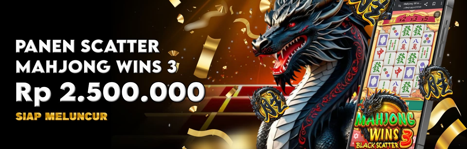 PANEN SCATTER MAHJONG WINS 3