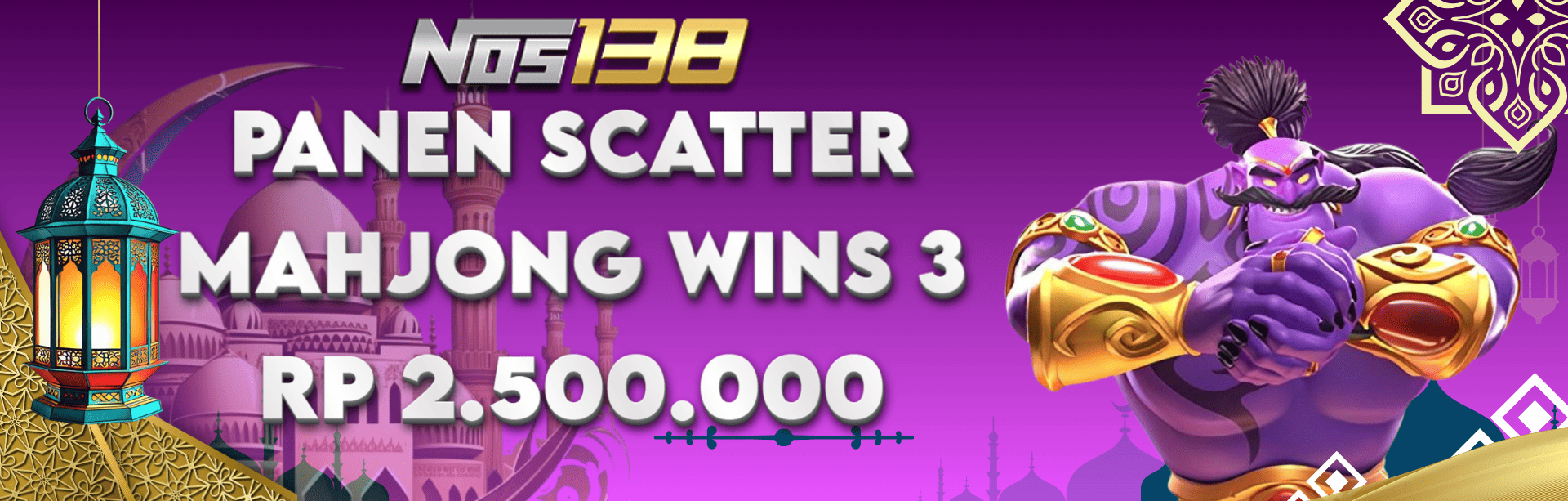 PANEN SCATTER MAHJONG WINS 3