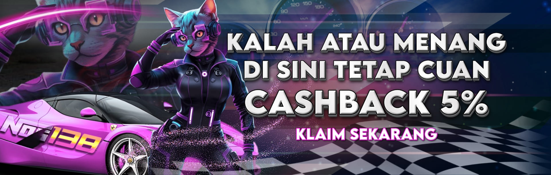 CASHBACK MINGGUAN 5%