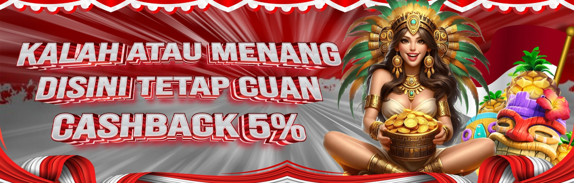 CASHBACK MINGGUAN 5%