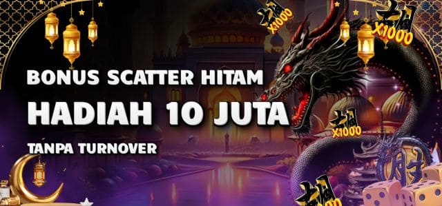 SCATTER HITAM NOS138