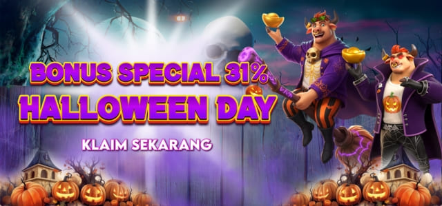 SPESIAL BONUS HALLOWEEN