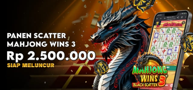 PANEN SCATTER MAHJONG WINS 3