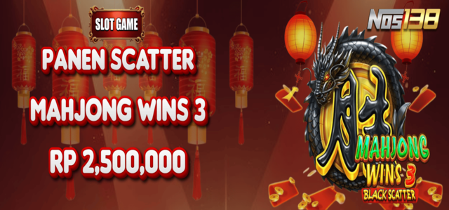 PANEN SCATTER MAHJONG WINS 3