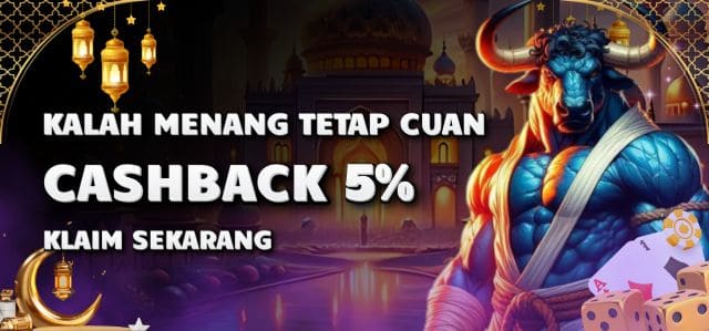 CASHBACK MINGGUAN 5%