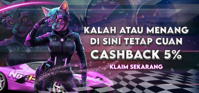 CASHBACK MINGGUAN 5%
