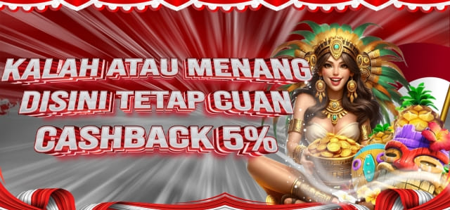 CASHBACK MINGGUAN 5%