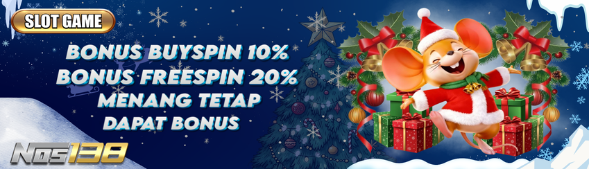 BONUS SLOT FREE SPIN 20% & BUY SPIN 10%