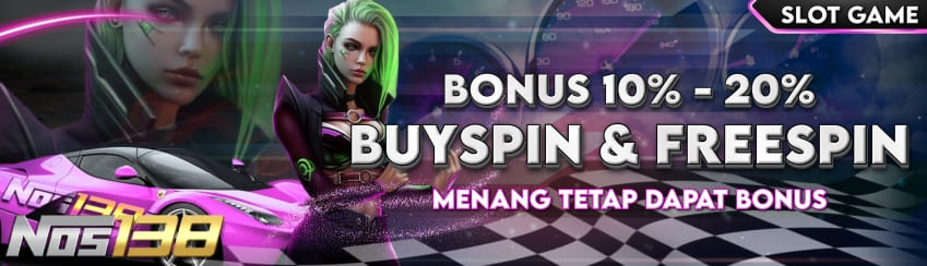 BONUS SLOT FREE SPIN 20% & BUY SPIN 10%