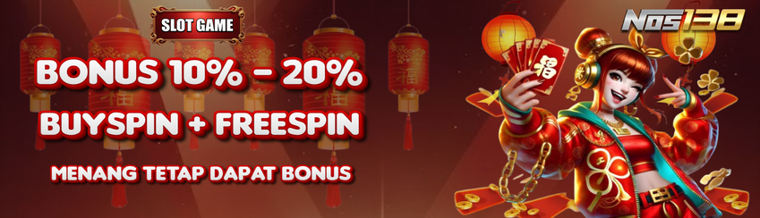 BONUS SLOT FREE SPIN 20% & BUY SPIN 10%