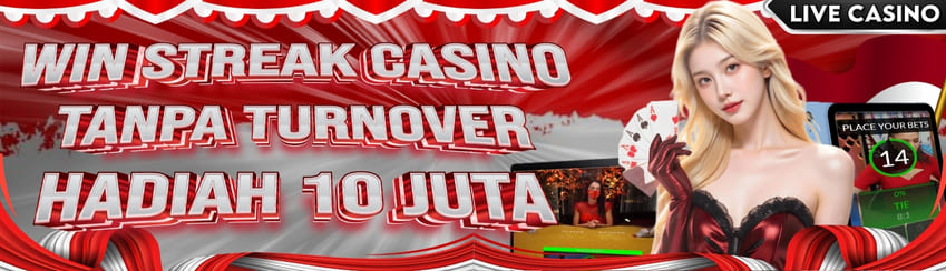 EVENT WIN STREAK CASINO NOS138