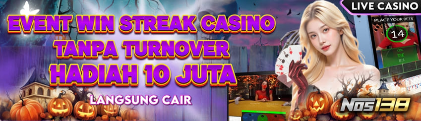 EVENT WIN STREAK CASINO NOS138