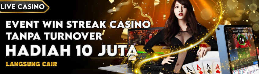EVENT WIN STREAK CASINO NOS138