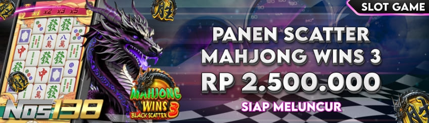 PANEN SCATTER MAHJONG WINS 3