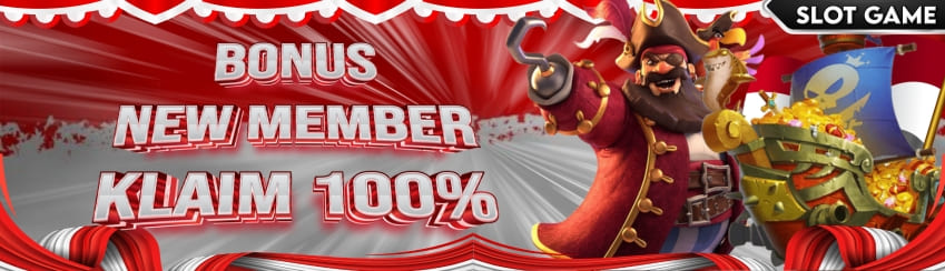 BONUS MEMBER BARU 100% SLOT GAME