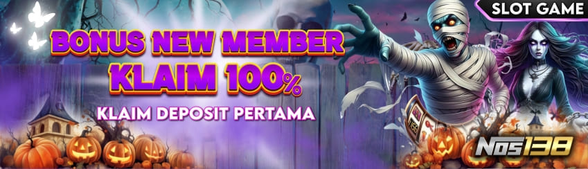 BONUS MEMBER BARU 100% SLOT GAME