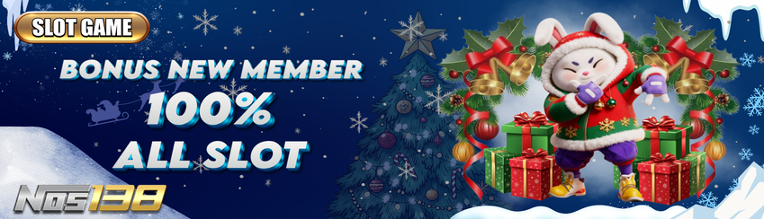 BONUS MEMBER BARU 100% SLOT GAME