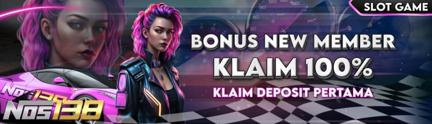 BONUS MEMBER BARU 100% SLOT GAME