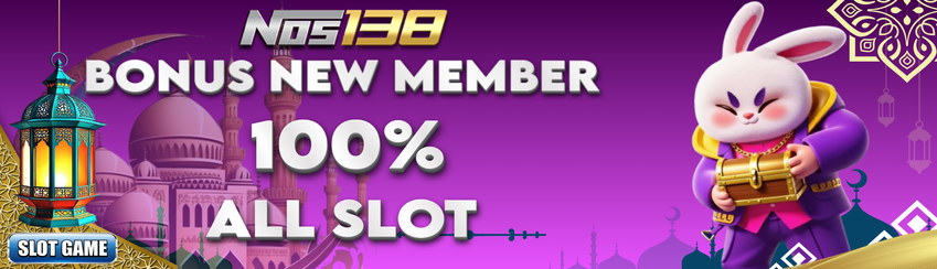 BONUS MEMBER BARU 100% SLOT GAME