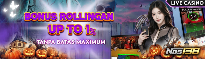 BONUS ROLLINGAN CASINO