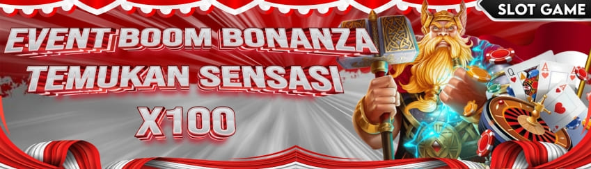 EVENT BOOOM BONANZA NOS138