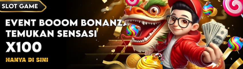 EVENT BOOOM BONANZA NOS138
