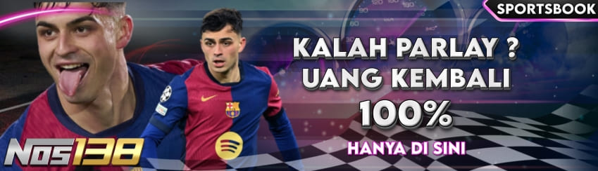 CASHBACK 100% MIX PARLAY
