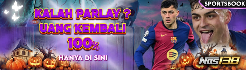 CASHBACK 100% MIX PARLAY